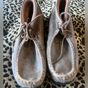 Twisted X leather lace up boots SZ 5.5